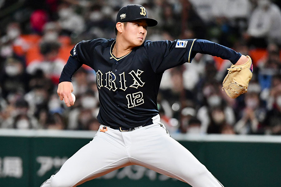 プロ2勝目、オリの20歳新星の