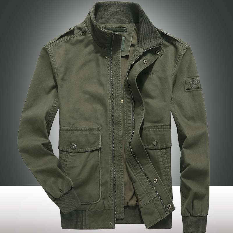 カジュアル系 ミリタリーライトジャケット m-65タイプ|ミリタリー