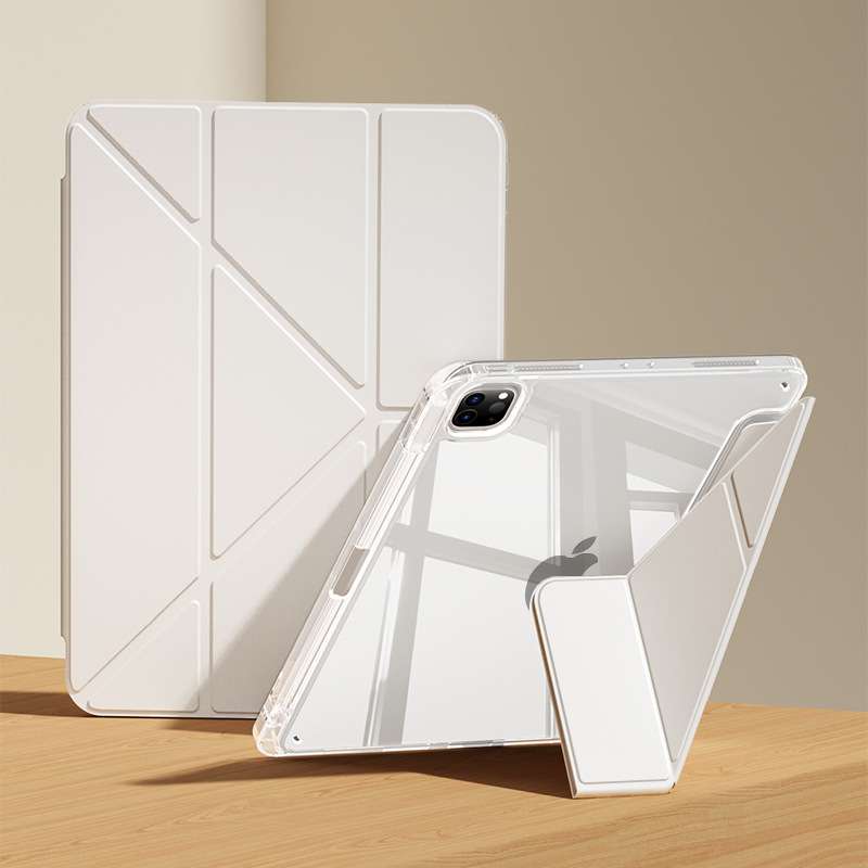 折り畳みスタンド機能付き耐衝撃iPadケース ipad 第10世代|ipadカバー