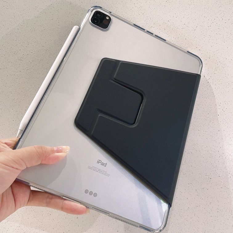 iPad (第6世代) 10.2インチ シルバー スタンドダードケース付き 多機能