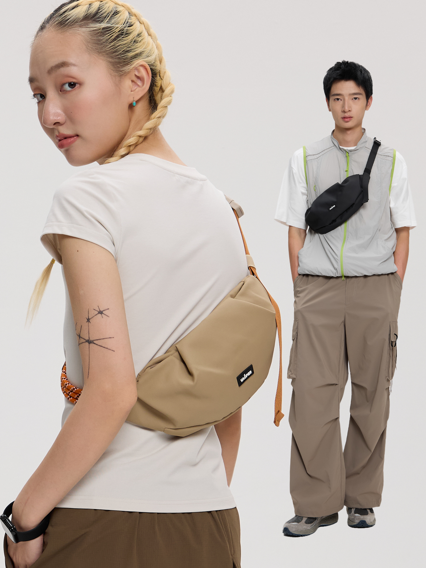 ウエストポーチ カジュアルウエストポーチ 普段使い|ウエストポーチ