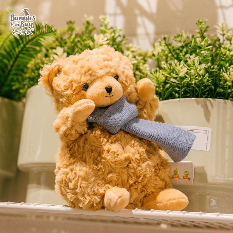 くまぬいぐるみ ふわもこクマさん ぬいぐるみ くま 茶色(中)|くま