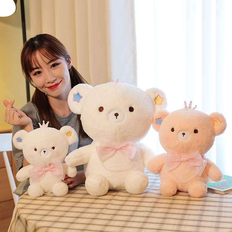 くま ぬいぐるみ｜ゆめかわ星空くまのぬいぐるみ くま|くまぬいぐるみ