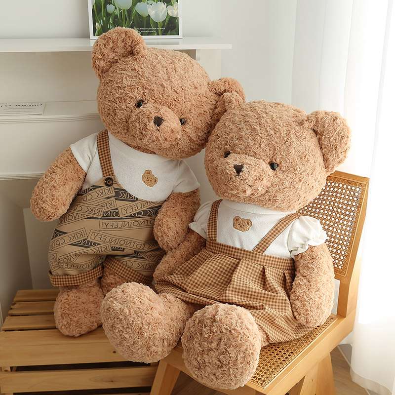 くま ぬいぐるみ｜テディベア｜特大｜ペアで楽しめる大きなくまの