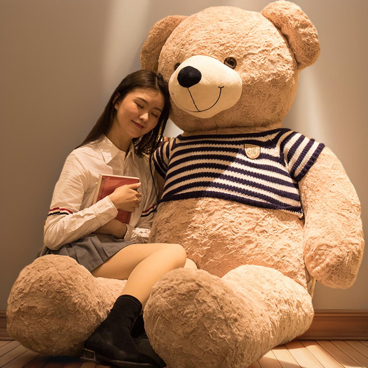 くま ぬいぐるみ｜特大｜テディベア｜ぬいぐるみ「わがままベアー