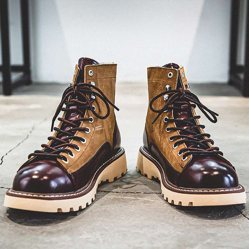 アメカジ ビンテージ風ワークブーツ スニーカー|アメカジ専門通販