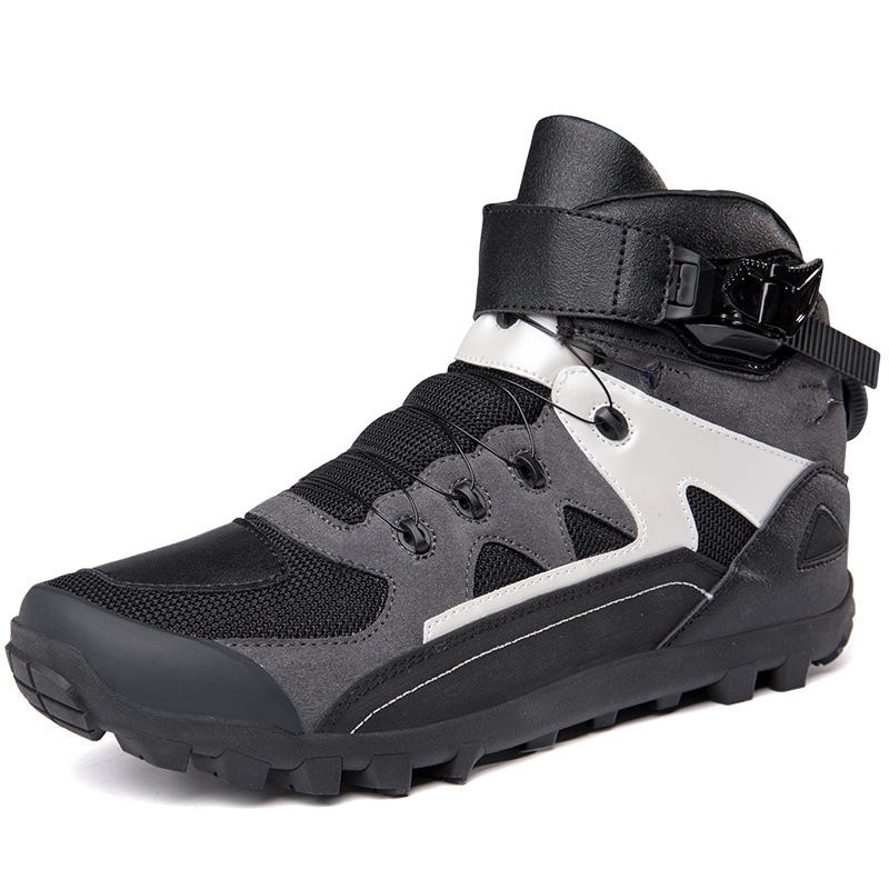 バイクブーツ アドベンチャーライダー 高機能オフロードブーツ オフ