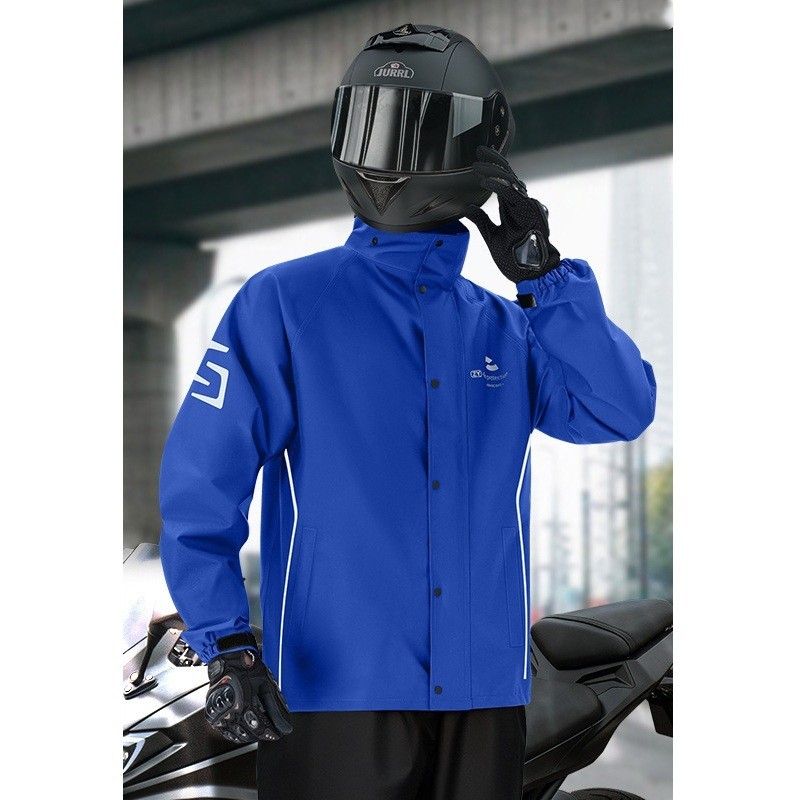バイク ウェア 高機能防水セパレート式バイク用レインウェア レイン