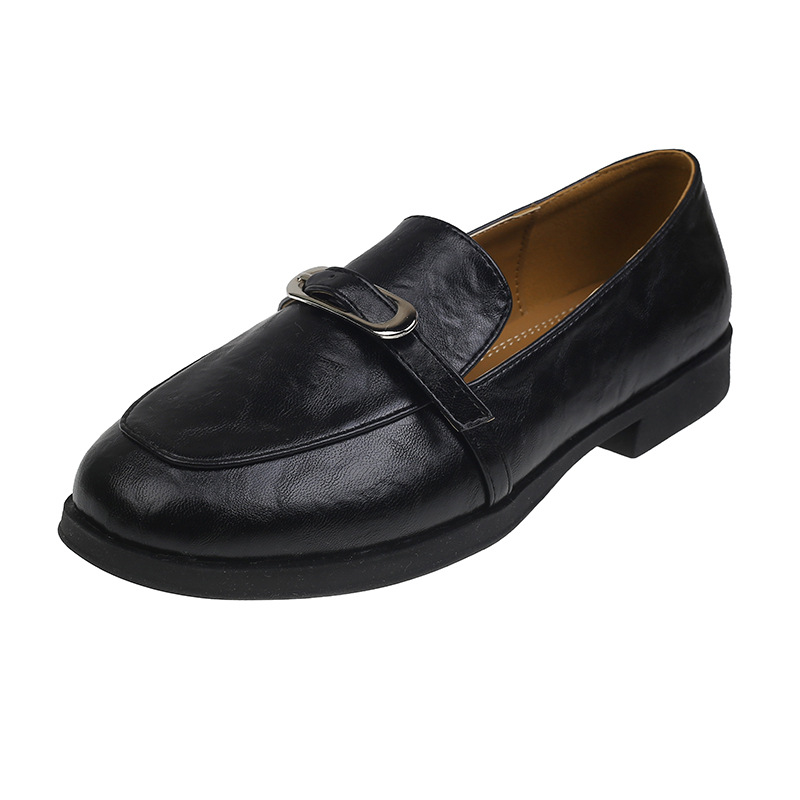 レディース ローファー】金具付き ビジネス - クラシカルでおしゃれ