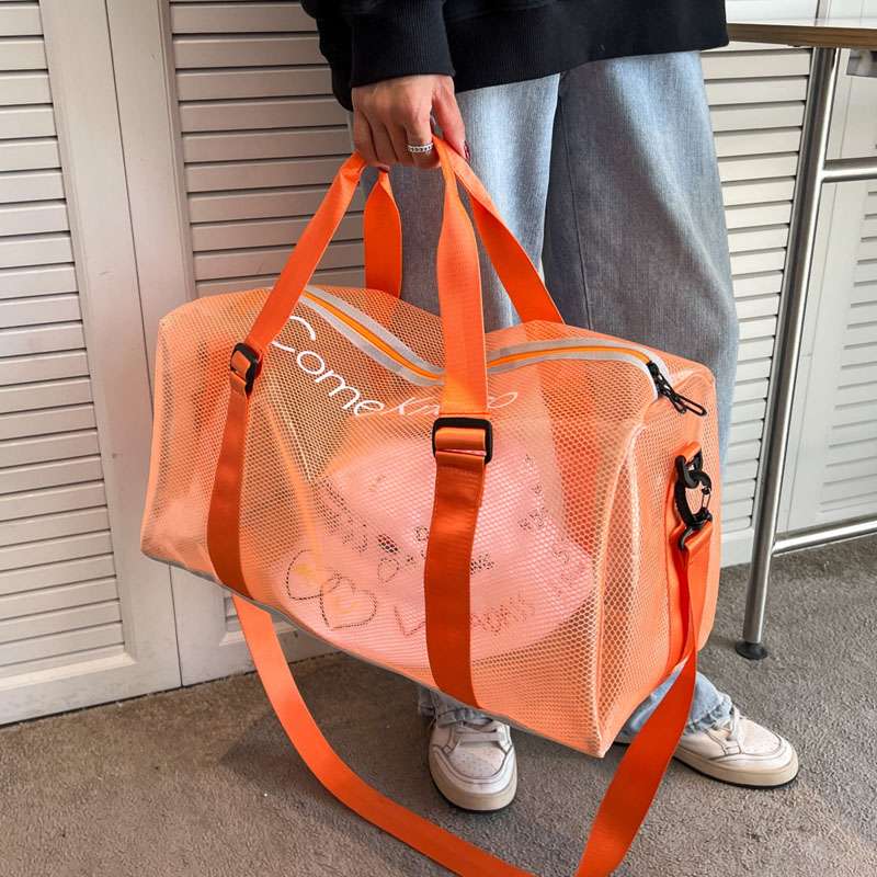 すっきり収納できるメッシュボストンバッグおすすめ7選！通気性と整理