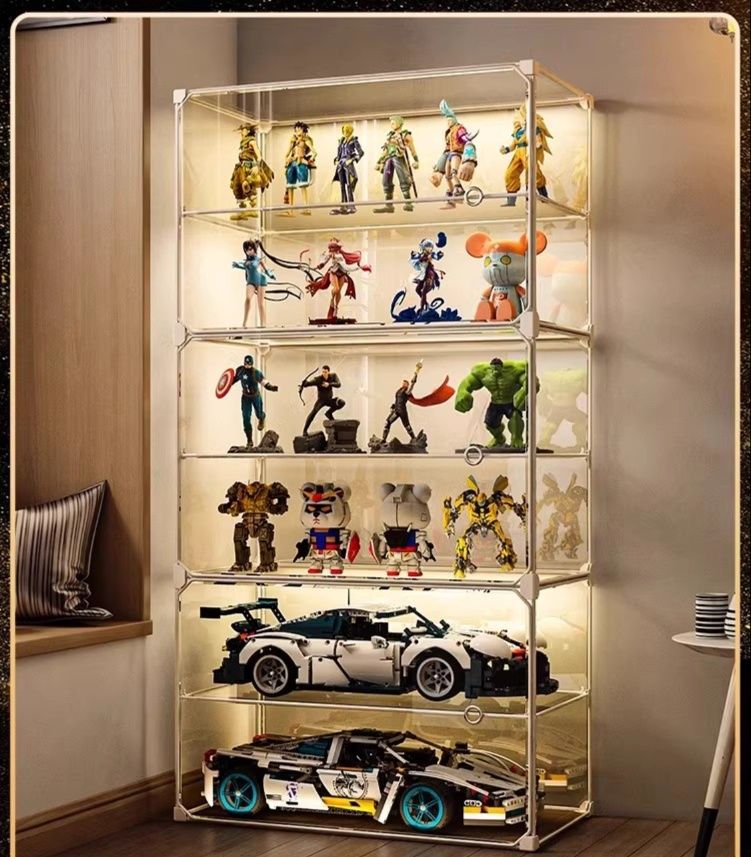 フィギュアケース 大型 透明コレクションタワー 大型|フィギュアケース