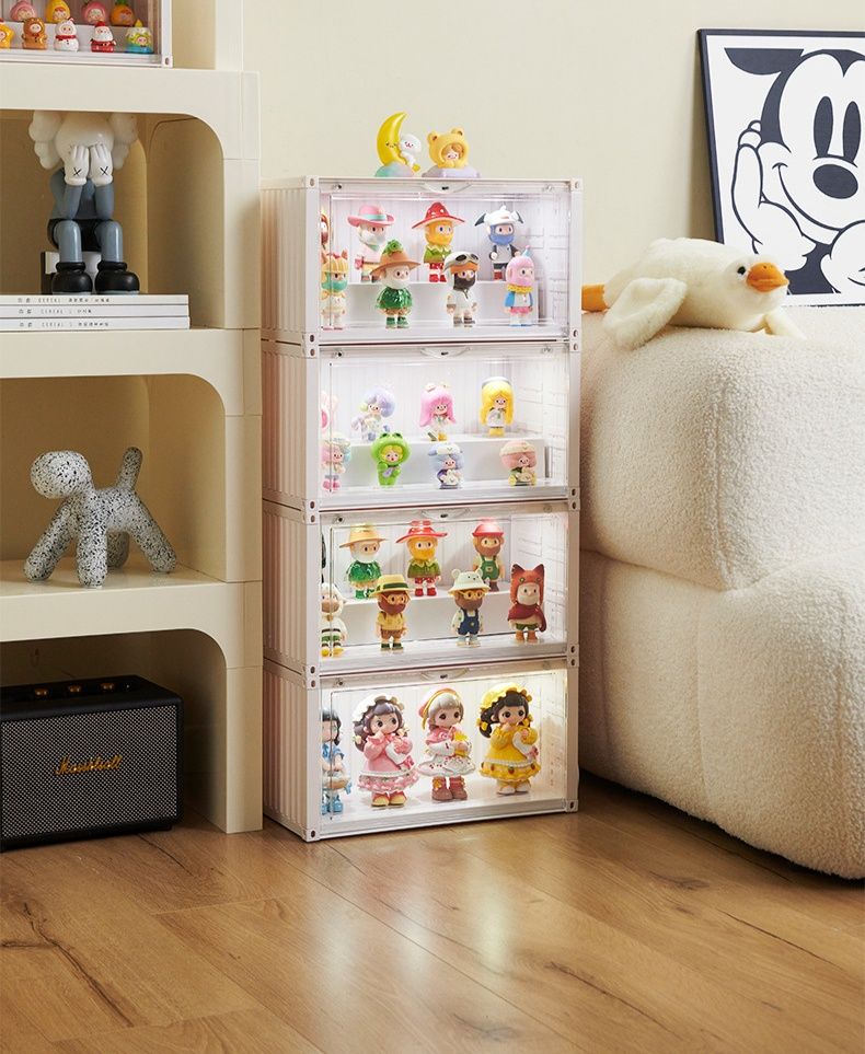 フィギュアケース 大型 透明コレクションタワー 大型|フィギュアケース