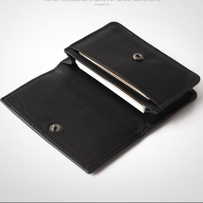 名刺入れ 編み込みデザイン本革名刺入れ 革|名刺入れ専門通販