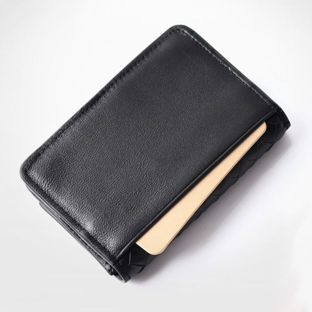 名刺入れ 編み込みデザイン本革名刺入れ 革|名刺入れ専門通販