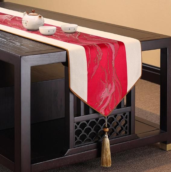 JESVRVM 和光 テーブルクロス センタークロス 2枚セット JESVRVM 和光