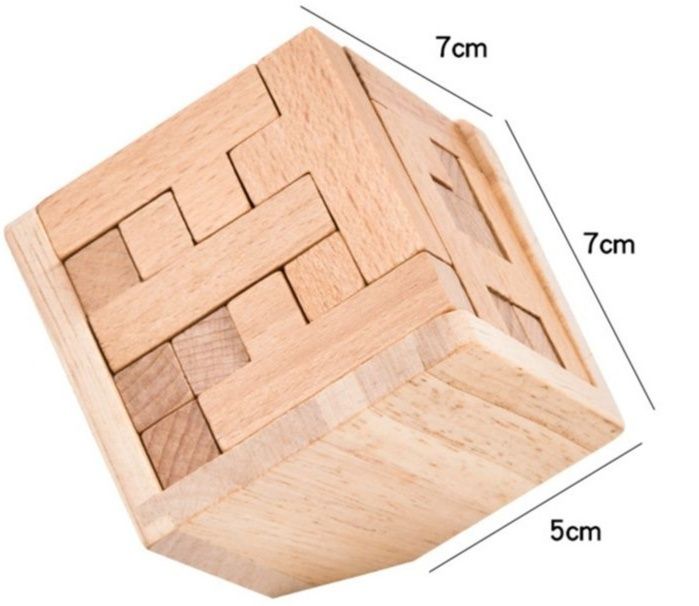 知育玩具 6歳からの立体組み合わせ木製パズルボックス 6歳|知育玩具