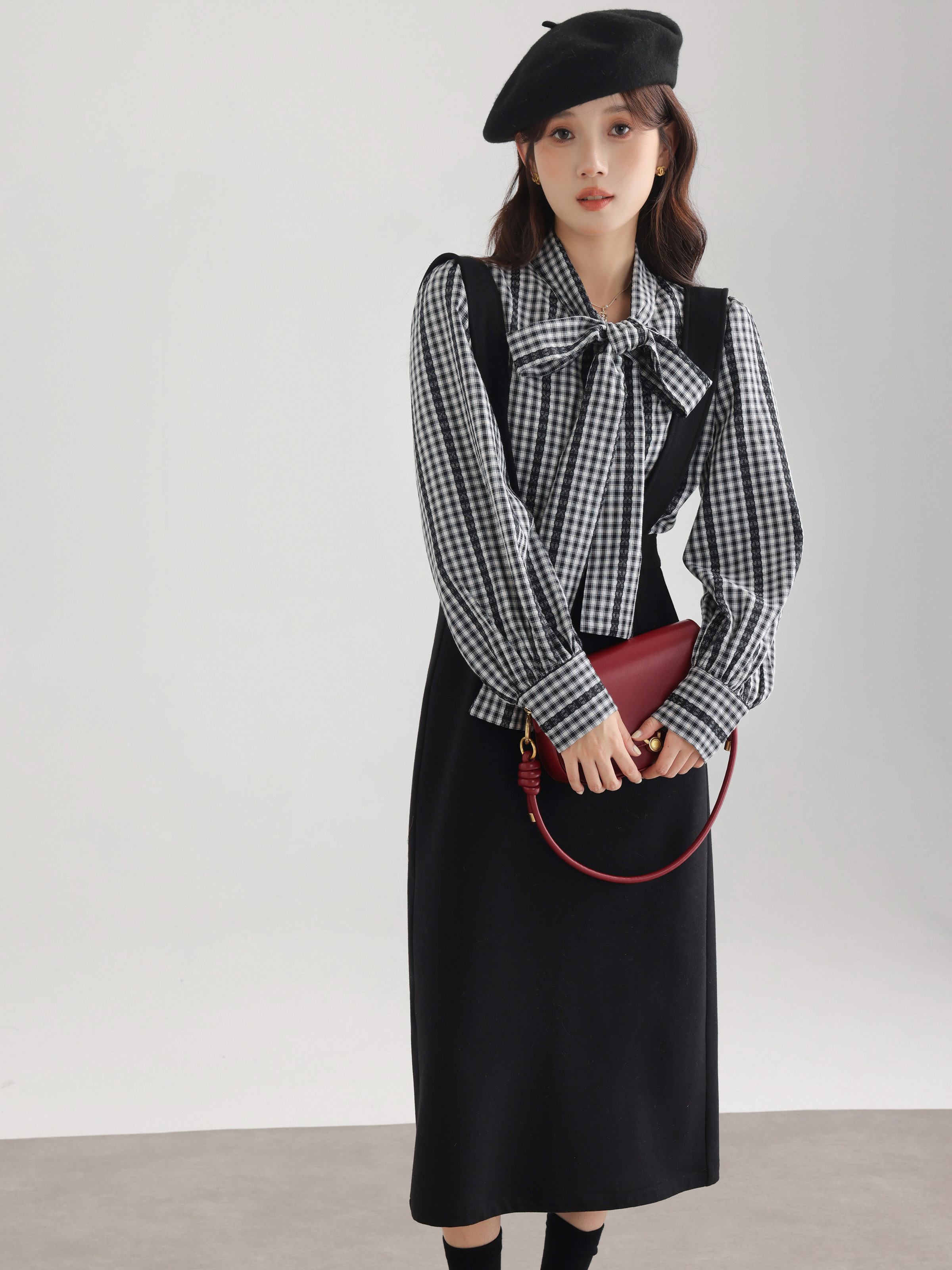 ギンガム チェック ゆるふわ チェック シャツ ジャケット ジャケット