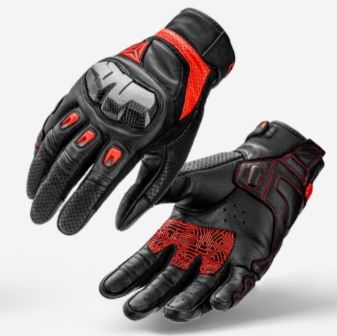 バイク グローブ プロテクター付き本革二輪車用手袋 革|バイク