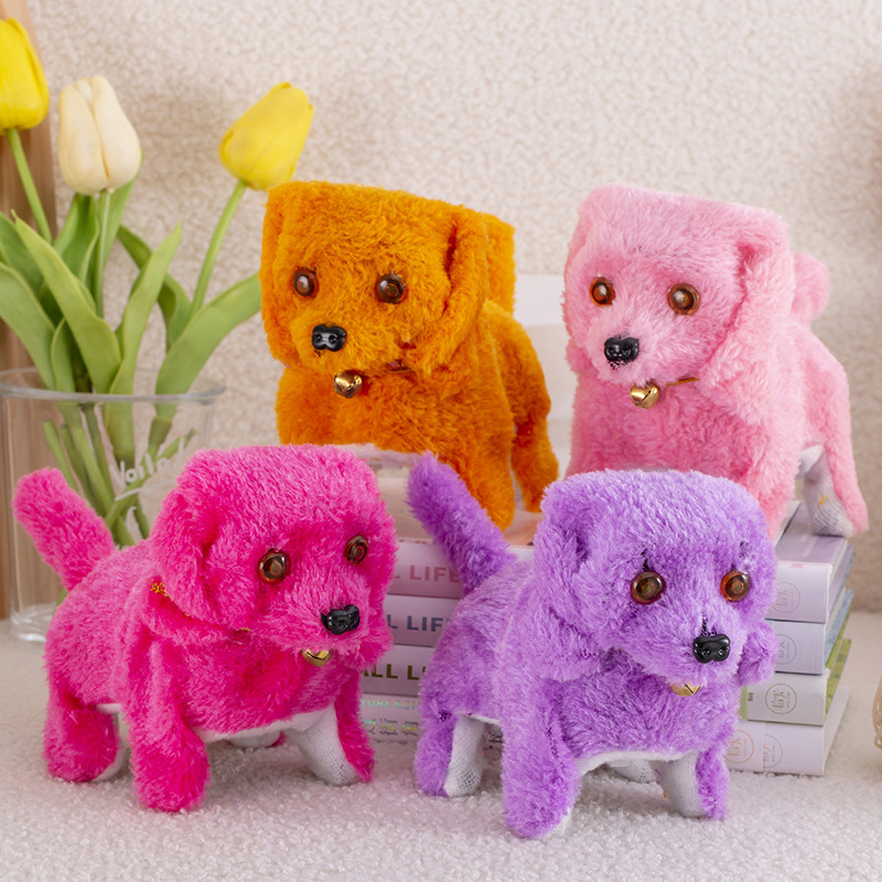 犬のおもちゃ ふわもこ子犬のぬいぐるみ ぬいぐるみ|犬のおもちゃ専門