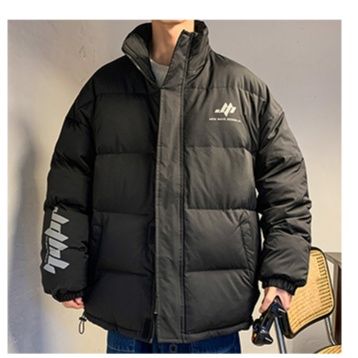 メンズダウン 【2025冬新作】 光沢ダウンジャケット メンズ 厚手防寒