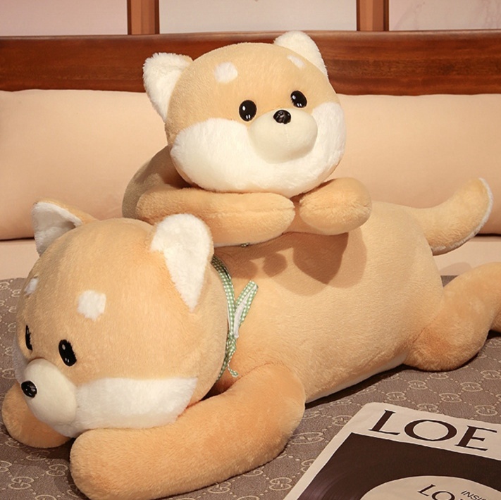 犬 ぬいぐるみ もちもち抱き心地の秋田犬ぬいぐるみ 秋田 犬