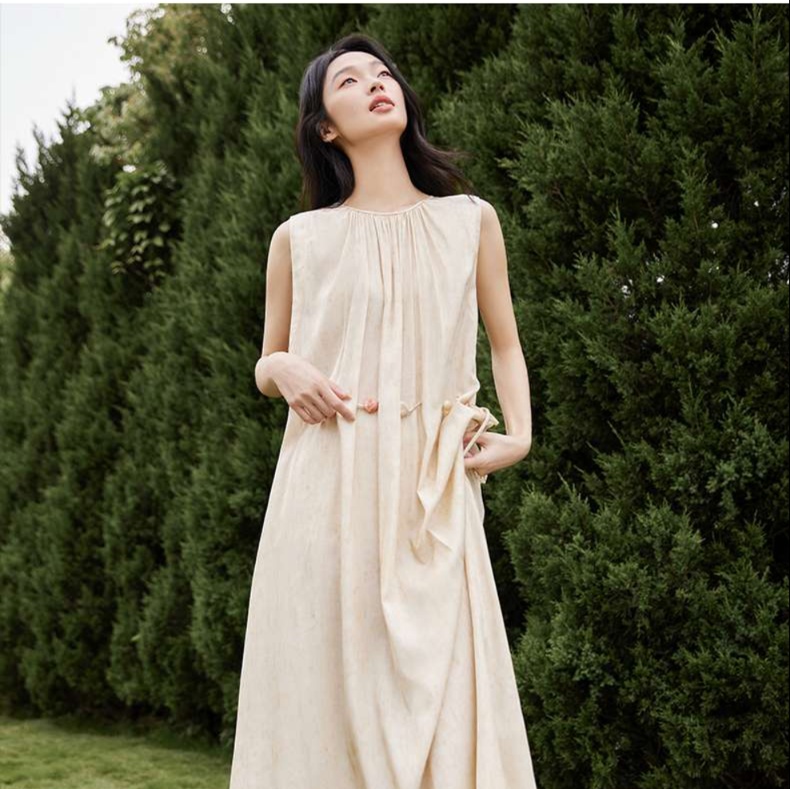 イラストプリント チュニックワンピース ワンピース|チュニック専門