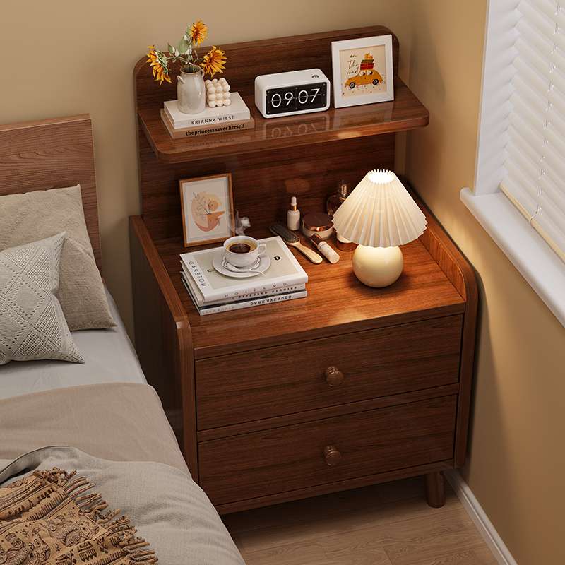 ベッド周り収納 引出し 多機能 サイドテーブル 北欧 ナイト ☆サイド