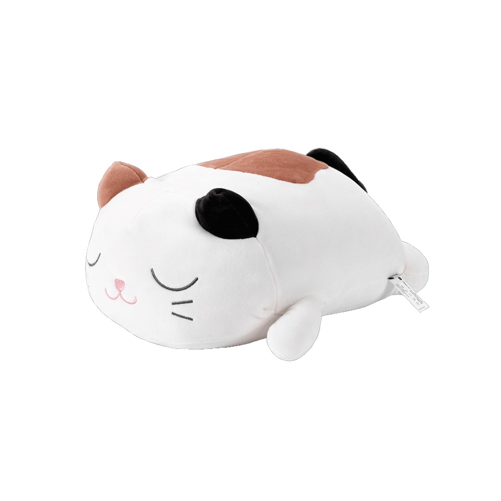 猫ぬいぐるみ ふわもち寝顔三毛猫だっこぬいぐるみ 三毛猫|猫