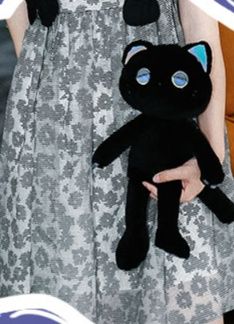 猫ぬいぐるみ 黒猫 まどろみ夢猫ぬいぐるみ 黒|猫ぬいぐるみ専門通販