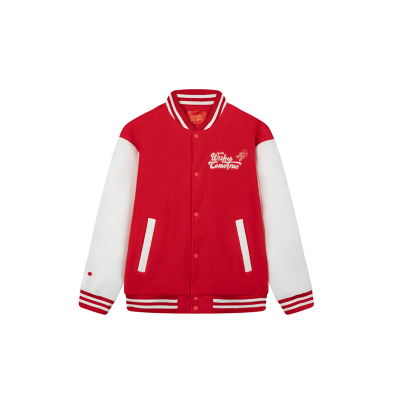 スタジャン 赤 夢叶う伝統的スタジアムジャケット 赤|スタジャン専門