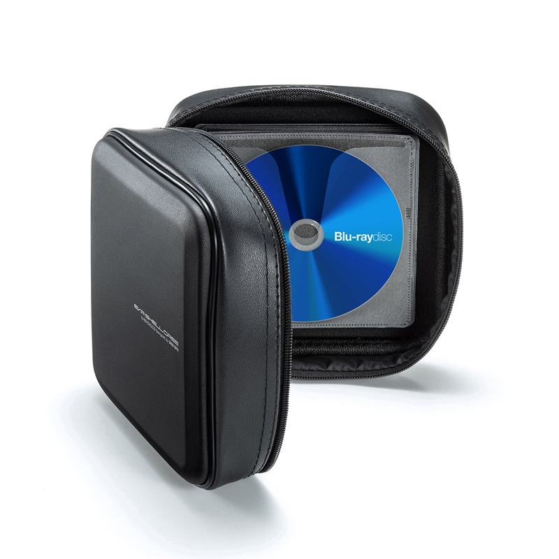 グッズ収納 高級感あふれる携帯型円盤ケース dvd 収納|グッズ収納専門