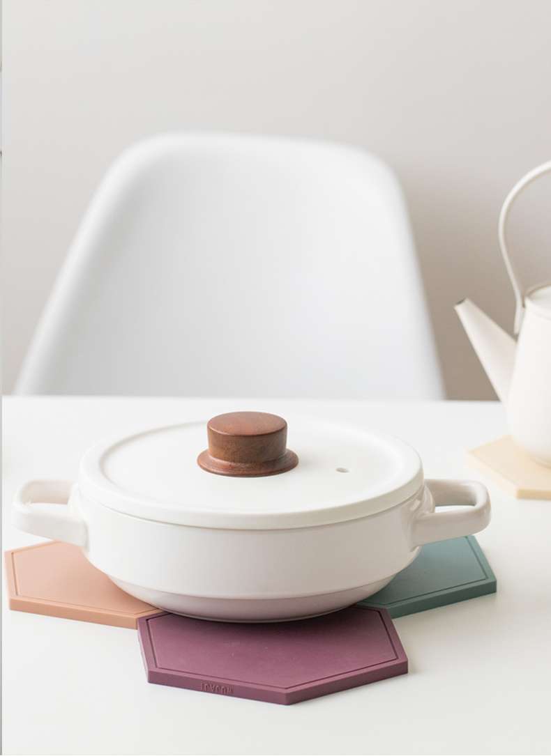 ジオメトリック 原パルプ紙 コースター＆ランチョンマット 女性向け