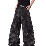 Opium ゴシックマルチレイヤーワイドパンツ | 限定版 | Fūga