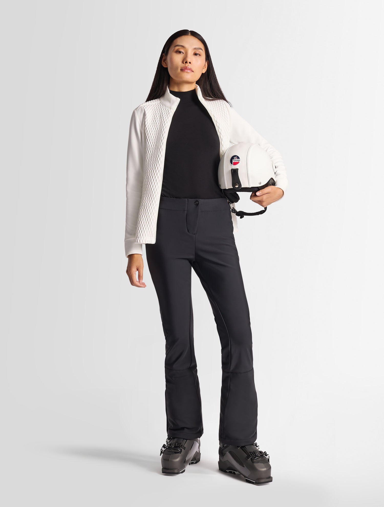 Tipi high-rise softshell ski pants | Fusalp