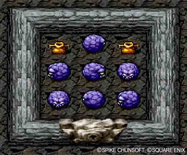 カギ部屋【図解】不思議のダンジョン | トルネコの大冒険2 攻略