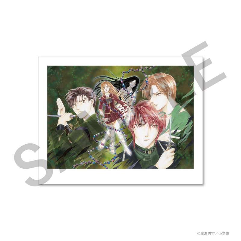 ふしぎ遊戯原画展