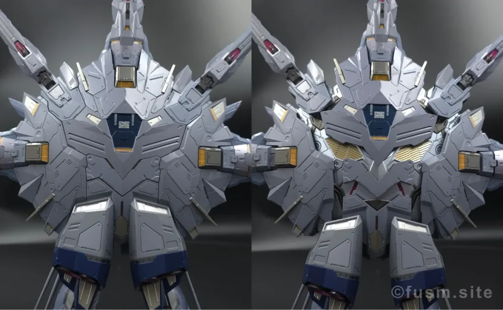 レビュー】METAL BUILD プロヴィデンスガンダム