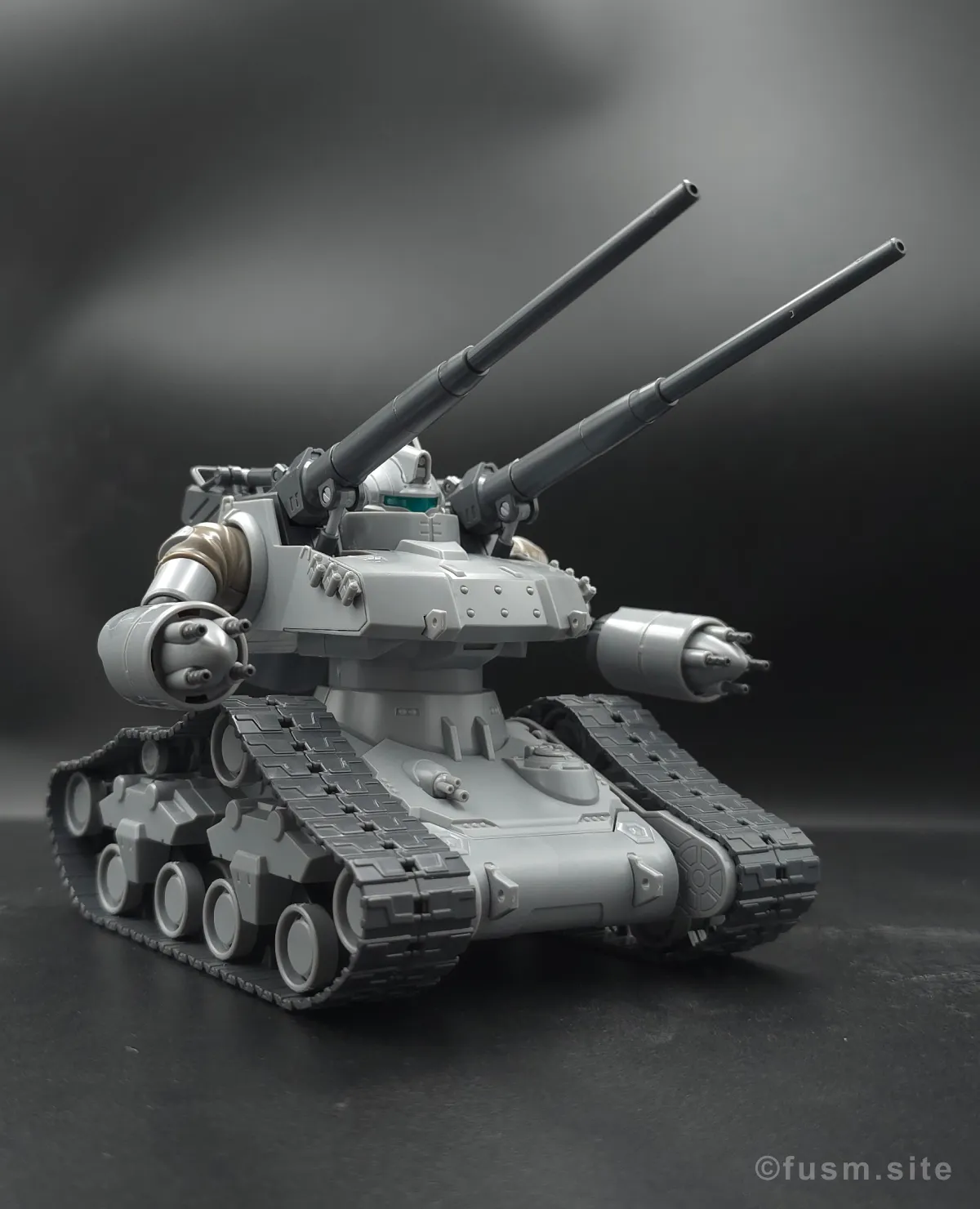 レビュー】HG 1/144 ガンタンク初期型