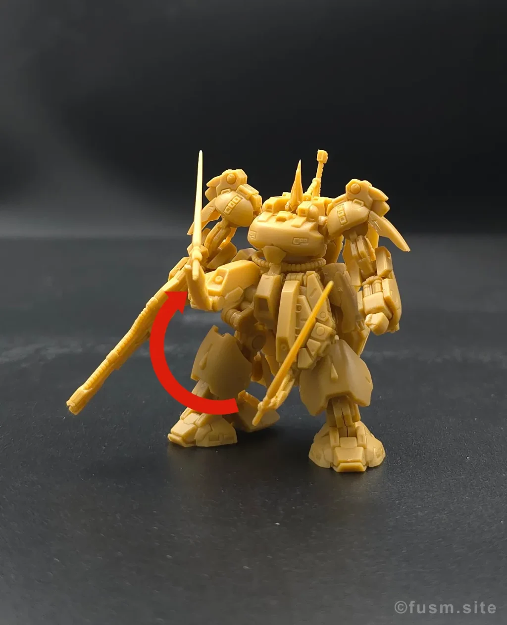 ガンダムアーティファクト第5弾レビュー】凝縮された高密度ガンプラ