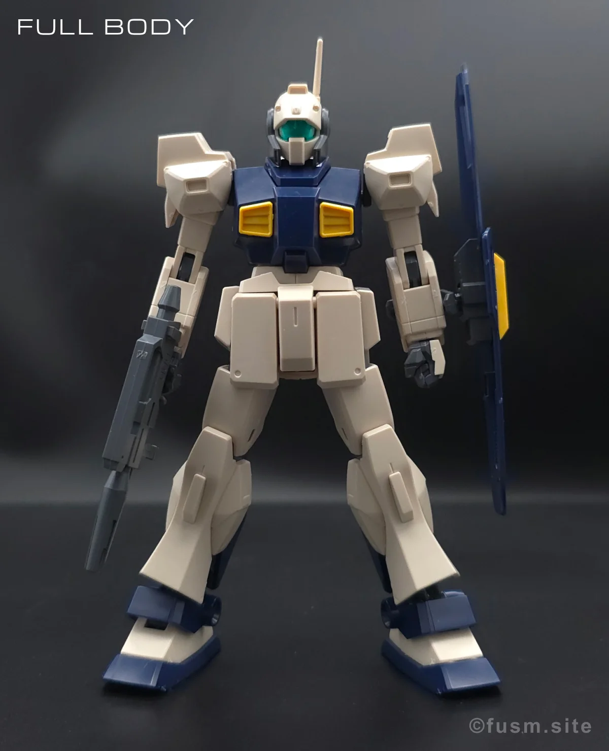 HGUC MSA-003 ネモ(ユニコーンデザートカラーVer.) レビュー