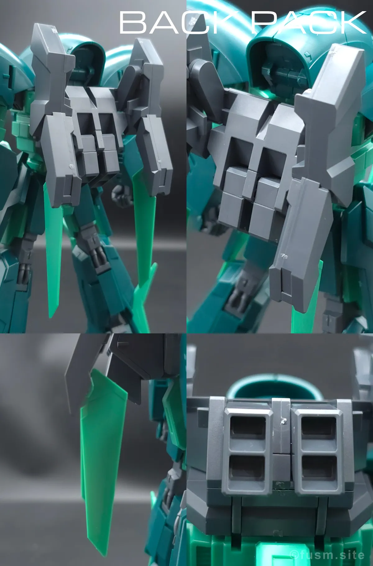 レビュー】HGUC アンクシャ