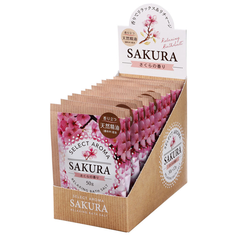セレクトアロマ さくらの香り | 商品情報 | 扶桑化学株式会社