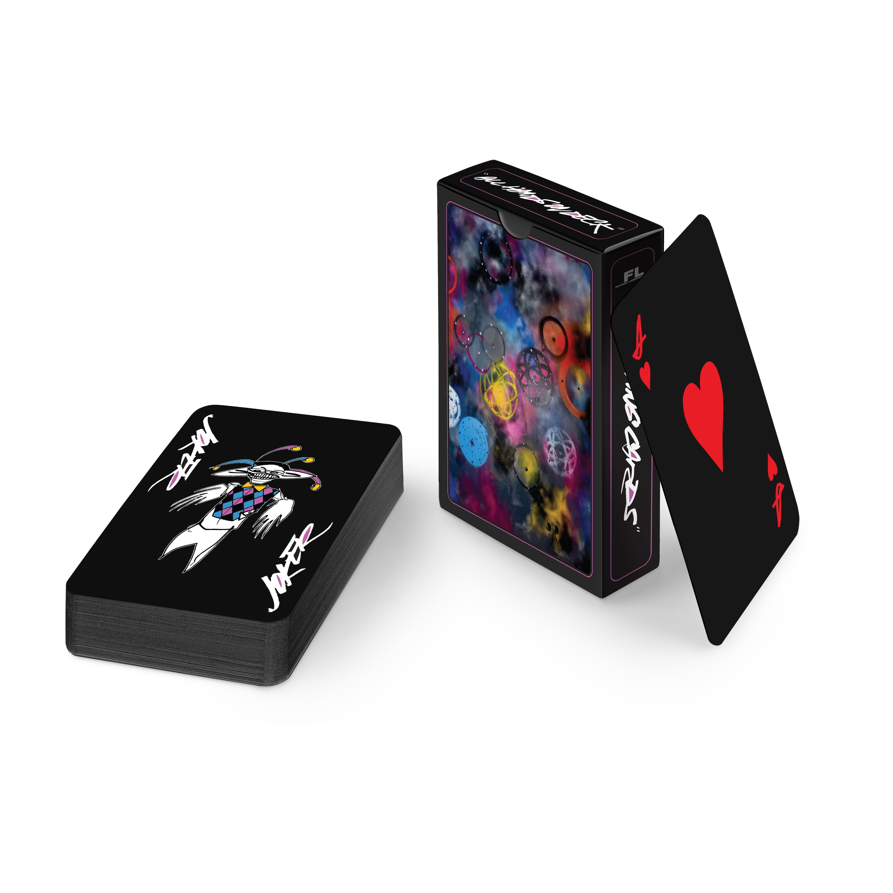 FUTURA PLAYING CARDS – FUTURA LABORATORIES