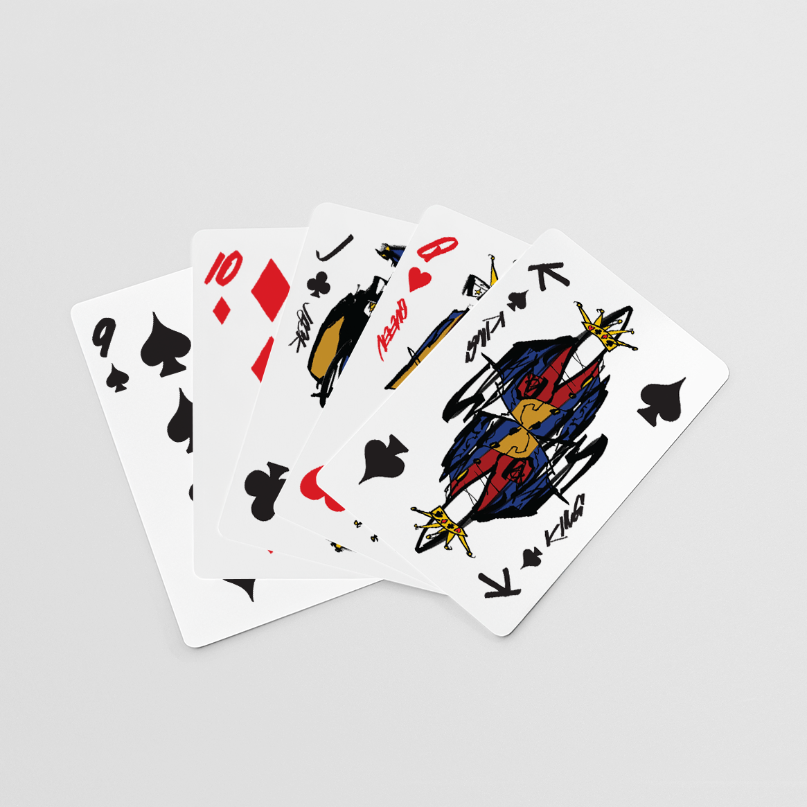 FUTURA PLAYING CARDS – FUTURA LABORATORIES