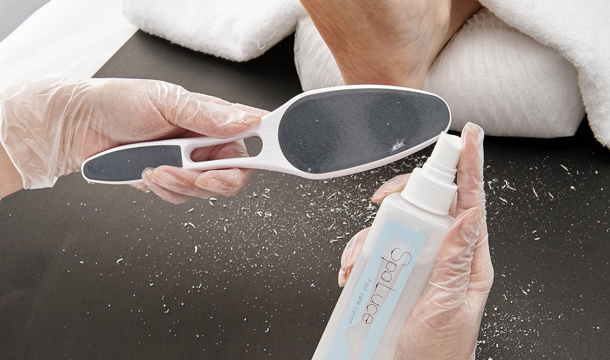 フットケアローション - SpaLuce（スパルーチェ）公式サイト