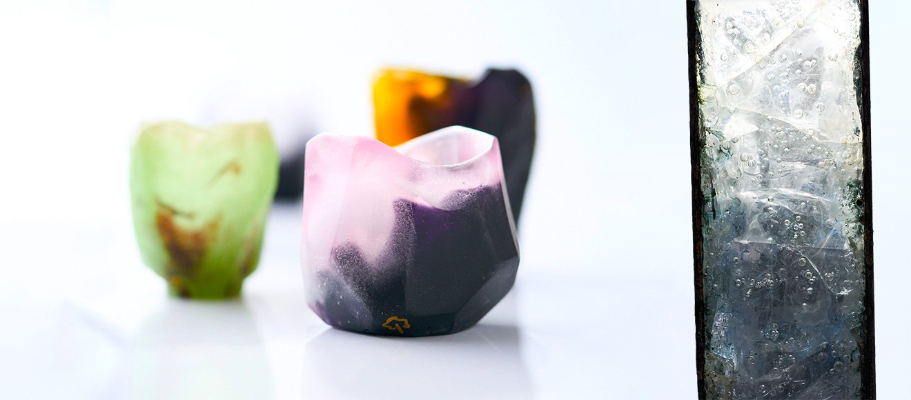 幻の技法」が生み出すガラスの宇宙～ガラス造形～｜狩野 智宏｜未来へ