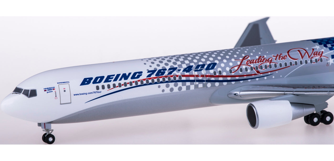 1:200 Hogan Wings HG2315GR Boeing 767-400 N76400 Boeing House