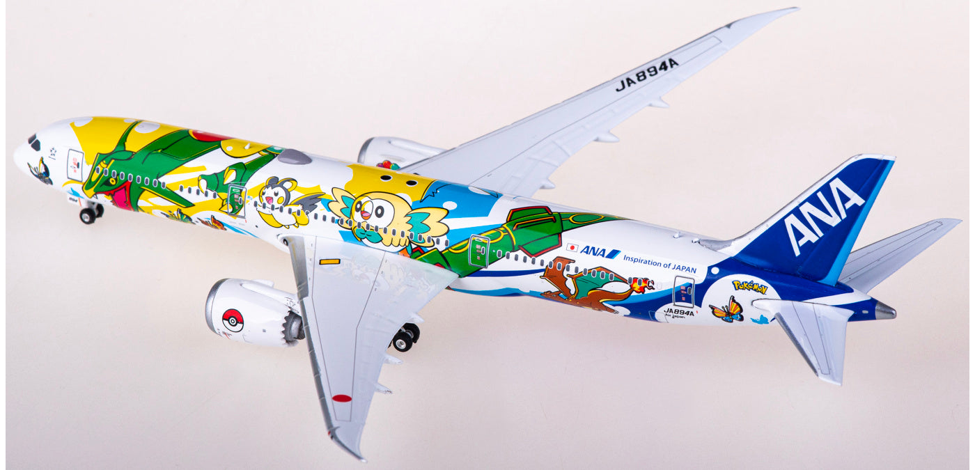 航空機・ヘリコプター NG ANA B787-9 STAR ALLIANCE 1/400 航空機