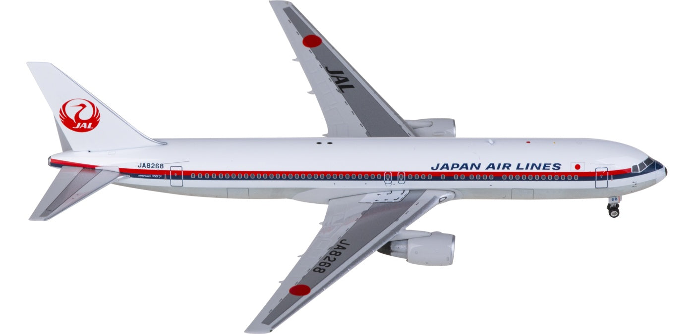 1:400 Phoenix PH04586 Japan Airlines Boeing 767-300ER JA8268