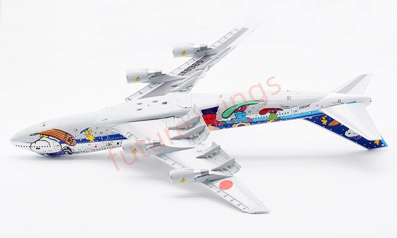 1:200 SQ Wings ANA B747-400D JA8965 “Snoopy” Diecast Aircraft